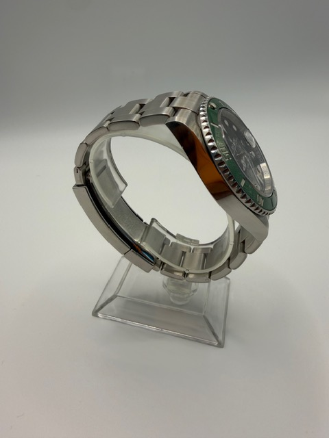 Rolex Submariner Date 41mm Stainless Steel Green Starbucks Bezel Oyster Bracelet 126610LV 2020