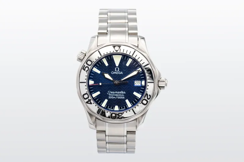 Omega Seamaster Professional 300M 36mm Stainless Steel Blue Dial 2263.80.00