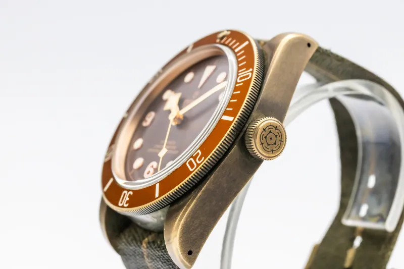 Tudor Black Bay Bronze 43mm Bronze Brown Dial 79250B