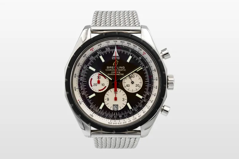 Breitling Chrono-Matic 39mm Stainless Steel A14360